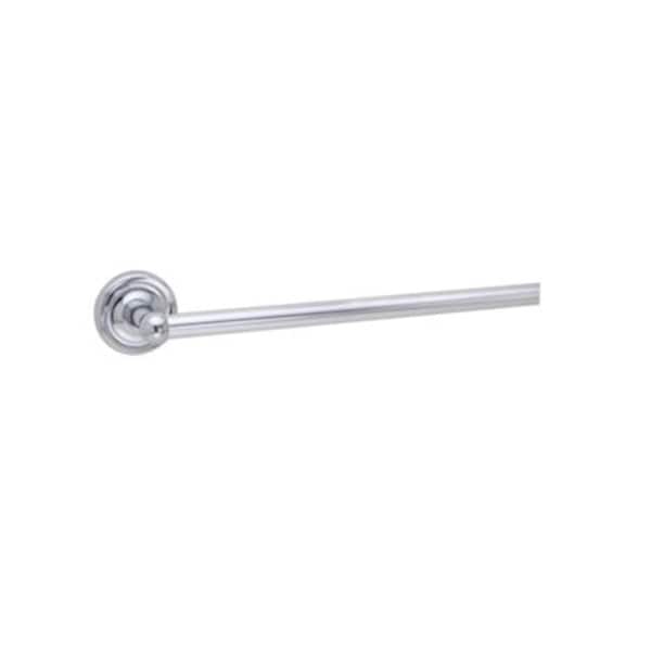 Orca Hardware 24 Inch Towel Bar Set, CH Polished Chrome Finish 4824-CH - main